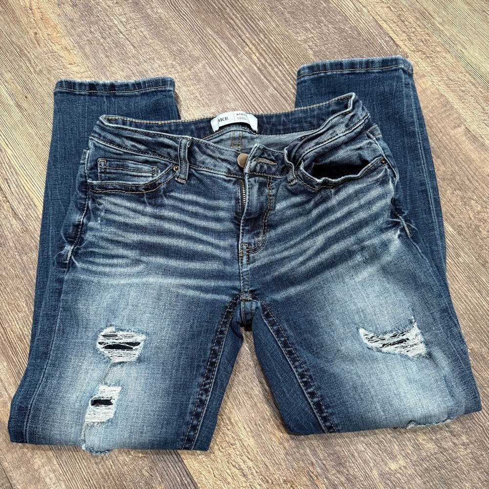 Bke Stella capri jeans